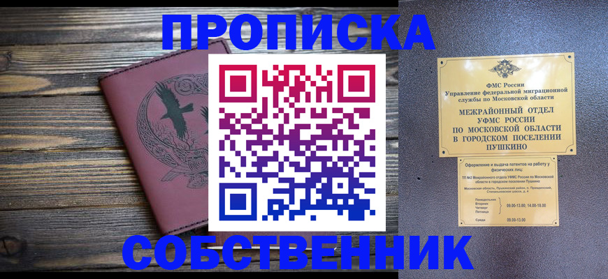 прописка в квартире в Пушкино